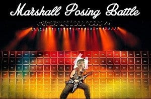 Marshall Posing Battle