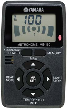 Yamaha ME-150BK Metronome