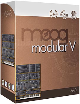 Arturia Moog Modular V 2