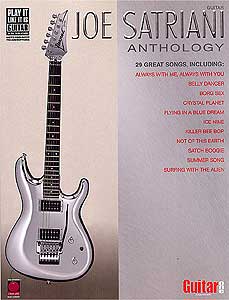 Hal Leonard Joe Satriani Anthology