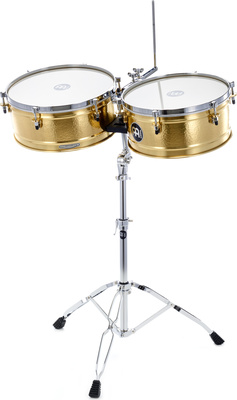 Compare prices and offers LC1Brass Timbales Set