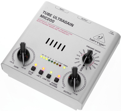 Preamps (Vorverst�rker)