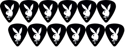 Compare prices and offers Rabbit Head Plectrum Medium BK