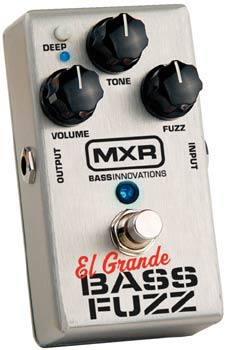 MXR M182 EL Grande Bass Fuzz
