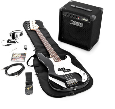Fender Squier Affinity Pbass Set Mb