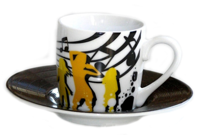 Compare prices and offers Porzellan-Espressotasse 2tlg.