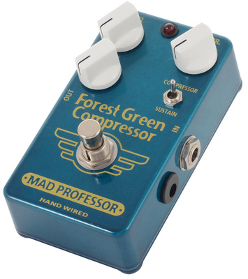 Mad Professor Forest Green Compressor
