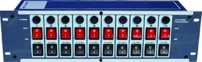 Varytec 10-F Switch Panel