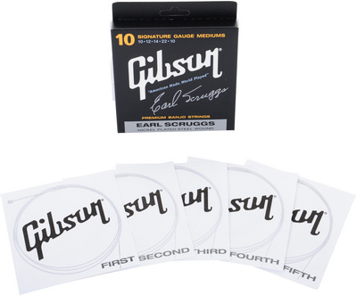 Gibson Earl Scruggs Banjo Strings M