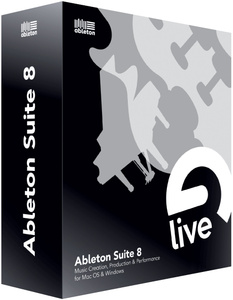Ableton Live 8 Suite Upg. Live 8 D