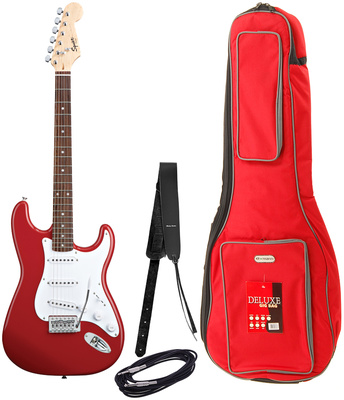 Compare prices and offers Squier Bullet Strat RW Bundle