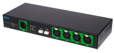 Compare prices and offers DMX/RDM Splitter RDS4