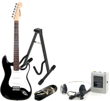 Harley Benton HBMS15 BK HAT-5 Bundle