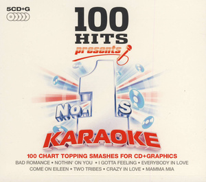 World Of Karaoke 100 Hits Karaoke No.1s 5er Set