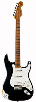 Fender 57 Heavy Relic Strat MN BK