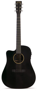 Martin Guitars DCXE LH Black