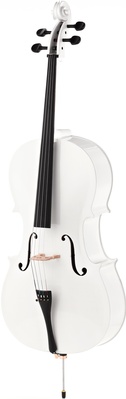 Thomann Vintage White Cello 4/4 WH
