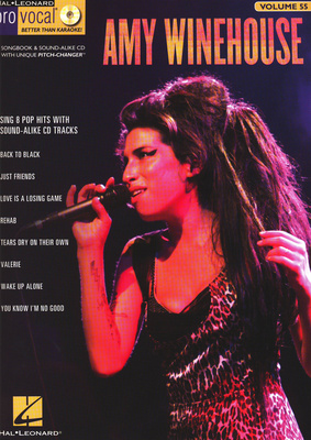 Hal Leonard Vocal Women's Ed.Amy Winehouse