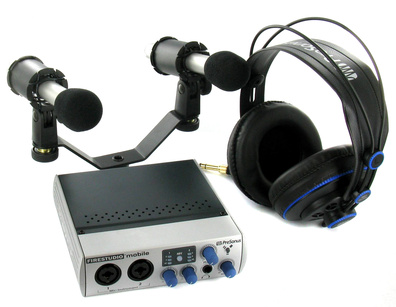 Presonus Firestudio Mobile Studio