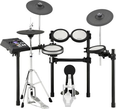 Yamaha DTX700K Compact E-Drum Set