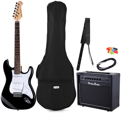 Harley Benton HBMS15 BK Starter Bundle 1