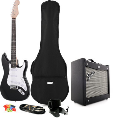 Harley Benton HBMS15 BK Starter Bundle 2