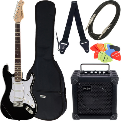 Harley Benton HBMS15 BK Starter Bundle 3