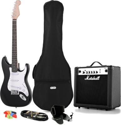 Harley Benton HBMS15 BK Starter Bundle 5