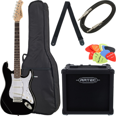 Harley Benton HBMS15 BK Starter Bundle 7