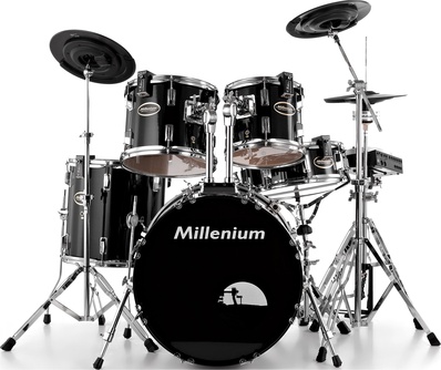 Millenium MX520BK Hybrid Set Bundle