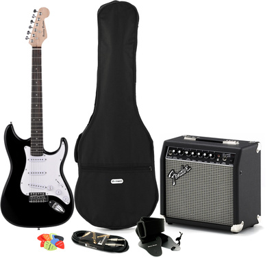 Harley Benton HBMS15 BK Starter Bundle 8