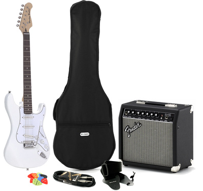Harley Benton HBMS15 WH Starter Bundle 1