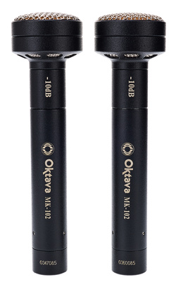 Oktava Mk 102 MSP2 Black Stereo Pair