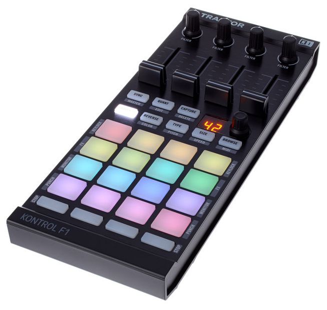 Máy DJ chỉnh nhạc Native Instruments Traktor Kontrol DJ Controller