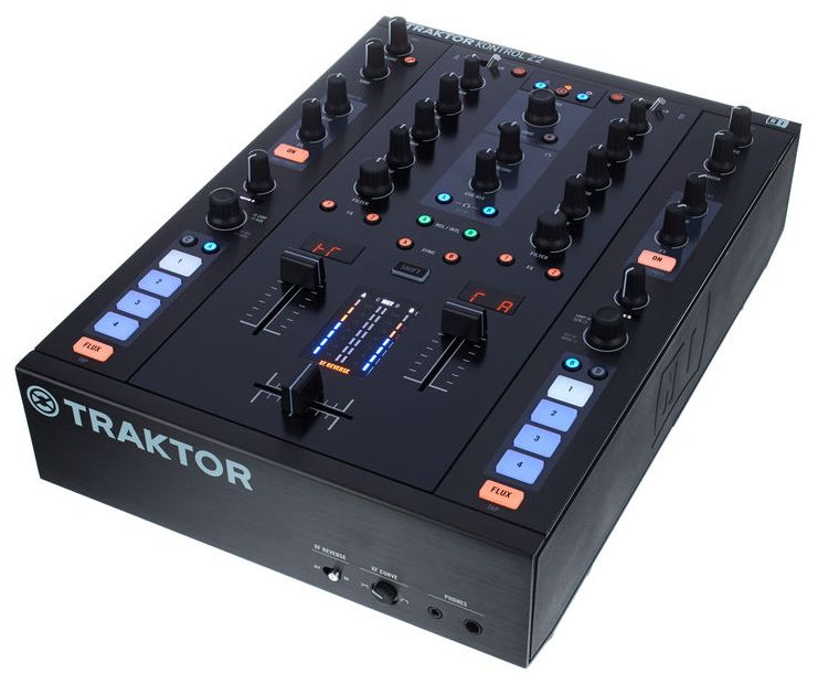 Máy DJ chỉnh nhạc Native Instruments Traktor Kontrol DJ Controller