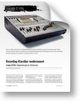 Sound & Recording  (05/2012)