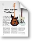 Gitarre & Bass  (08/2012)