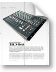SSL X-Desk Sound & Recording (05/2009)