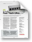 M-Audio Fast Track Ultra 8R Computer Music (08/2008)