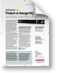Softube Trident A-Range Native Computer Music (05/2010)