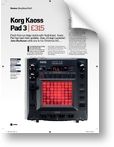 Korg Kaoss Pad 3 Future Music (09/2006)