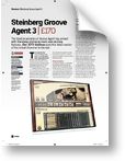 Steinberg Groove Agent 3 Edu Future Music (09/2007)