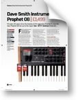 Dave Smith Instruments Prophet 08 PE Future Music (10/2007)