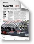 Akai APC 40 Future Music (05/2009)