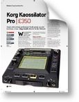Korg Kaoss Kaossilator Pro Future Music (03/2010)