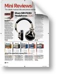 Shure SRH750 DJ Future Music (03/2010)