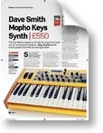 Dave Smith Instruments Mopho Keyboard Future Music (00/00)