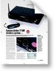 Samson Airline 77 Headset System E4 Guitarist (04/2006)