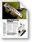 Shadow SH 145 BK Prestige Guitarist (05/2006)