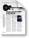 ESP Eclipse-1CTM FR SW Guitarist (03/2007)